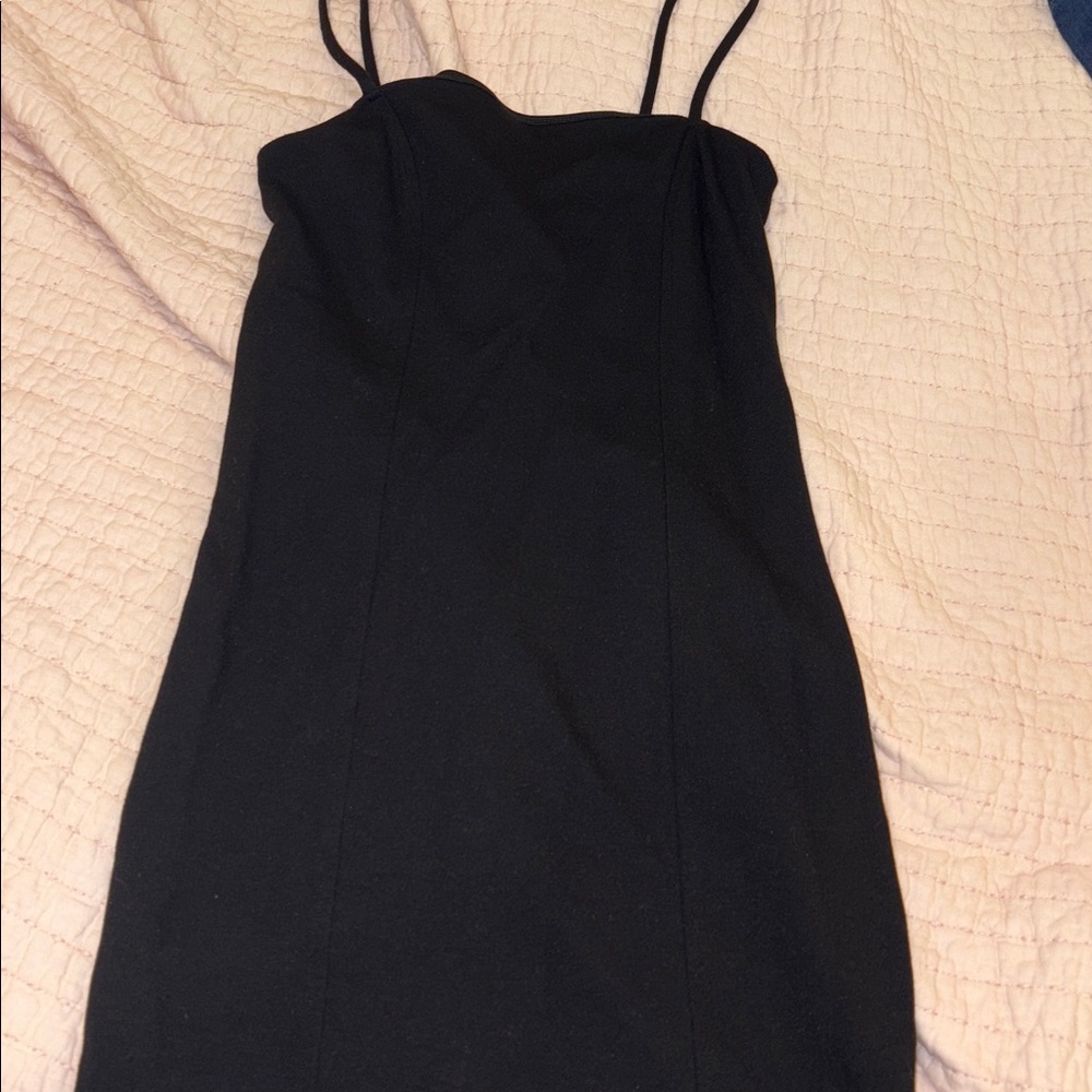 Forever 21 Classic Black Dress